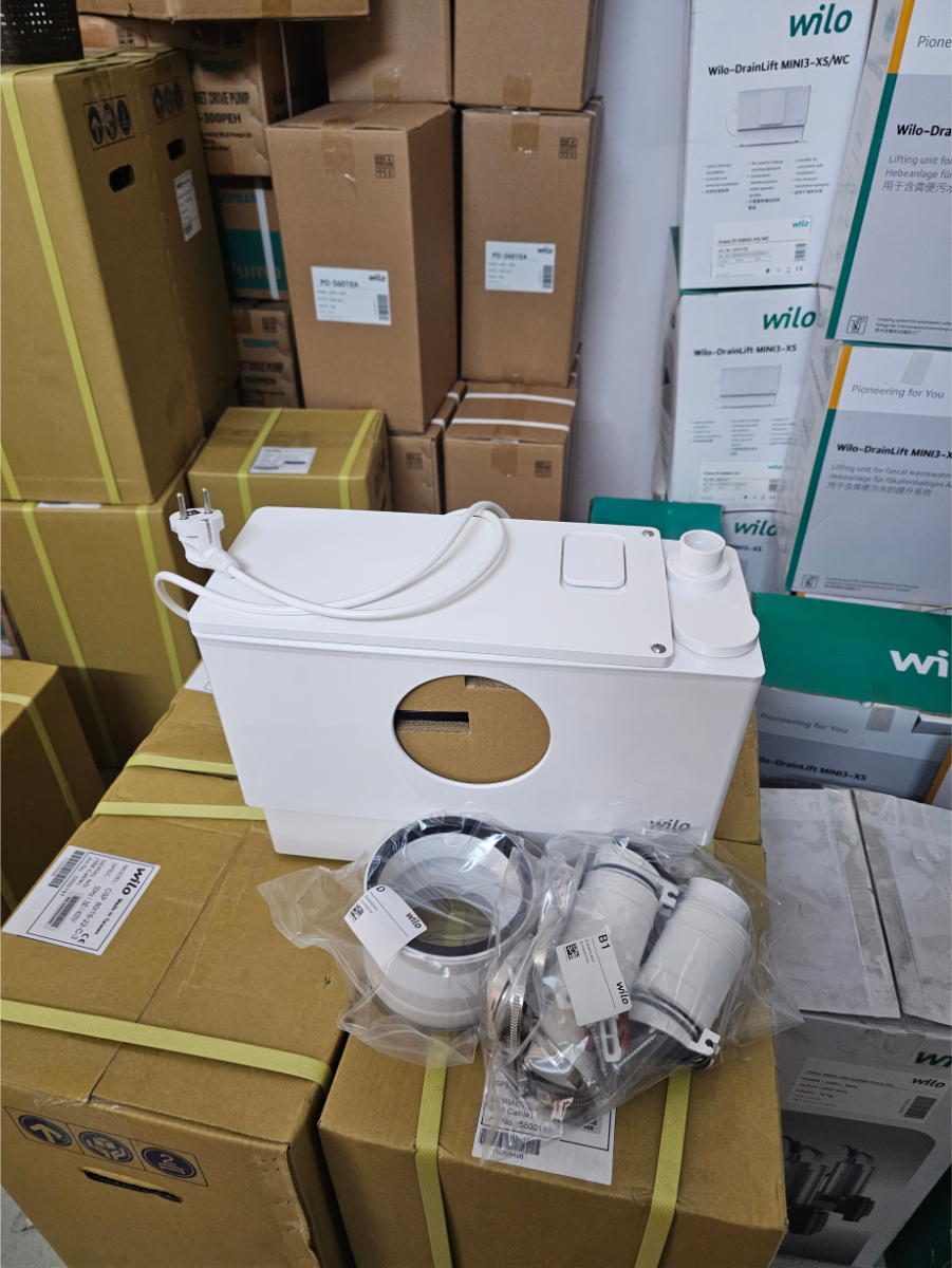 Hướng dẫn lắp đặt DrainLift MINI3-XS/WC-EF